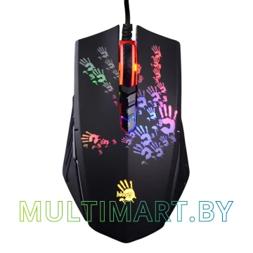Игровая мышь A4Tech Bloody Blazing A60 (черный)